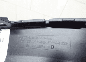 Listwa błotnika prawy tył porsche cayenne ii 7P5853828D 10