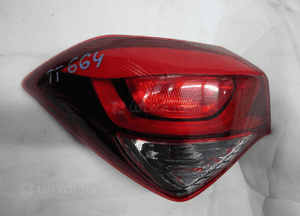 Lampa lewa lewy tył tylna idealna hyundai I20 i 20 ii 2 14 2
