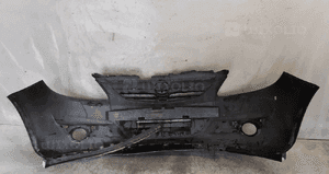 Zderzak przód przedni do opel corsa d pod halogeny Z20R czarny 5