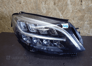 LAMPA PRZÓD PRAWA MERCEDES C KLASA W205 FULL LED 1