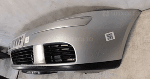 Zderzak przód przedni do volkswagen vw golf v 5 LA7W srebrny 4
