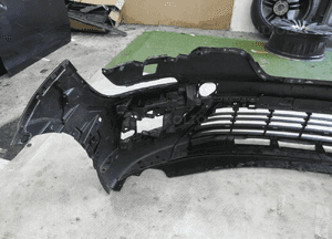 Renault koleos ii lift cały zderzak przedni 4