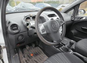 Deska konsola poduszka air bag opel corsa d 2006- 3