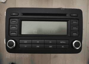 Radio RCD300 Volkswagen 5M0057186AX 1