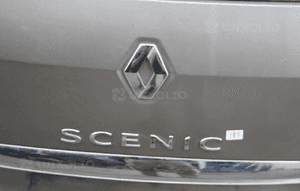 RENAULT SCENIC III klapa bagażnika 2