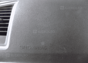 Volvo XC60 i konsola poduszki airbag pasy uk 9