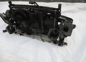 Wzmocnienie pas przedni opel corsa d 7