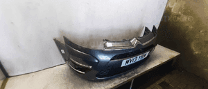 Zderzak przód przedni do citroen C4 grand picasso lift fl ezwd szary halogeny 4