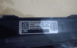 Spoiler dokładka tył bmw X5 G05 m pakiet 4