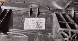 Obudowa filtra powietrza mercedes W176 W117 cla W246 2.2 cdi A6450900001 4