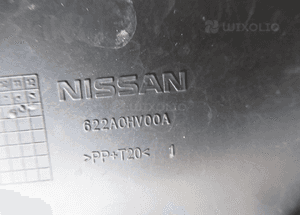 Zderzak przedni przód nissan qashqai ii 2 lift J11 2017-2021 13