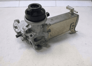 Audi A4 A5 A6 A8 Q7 2.7 3.0 tdi chłodniczka spalin zawór egr z chłodnicą układ chłodzenia silnika 2