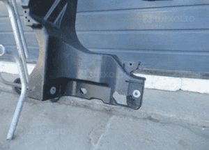 Pas przedni przód wzmocnienie vw transporter T5 lift 7E0 2009- 7
