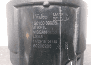 Halogen nissan qashqai J11 13- 2601508992B 5