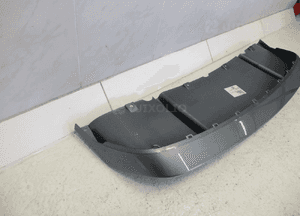 Jaguar i-pace X590 spoiler dyfuzor zderzaka tył 12