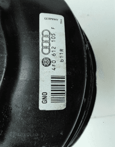 Audi A6 C6 pompa serwo hamulcowe 4F0612105F 2
