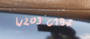 Maska pokrywa silnika Mercedes W209 C197 8