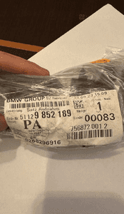 KOSZYKI MOCOWANIA DO CZUJNIKÓW PARKOWANIA BMW G31 2