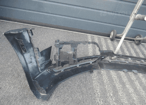 Dokładka zderzaka przednia przód audi A4 B9 allroad 8W0 8W0807061 2015-2019 19