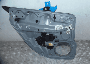 Mechanizm szyby lewy tył vw bora 1