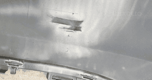 Mwercede W205 sedan zderzak tył pdc chrom A205885 7
