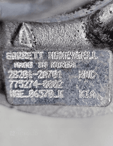 Turbina turbosprezarka kia hyundai 1.6 crdi 28201-2A701 2