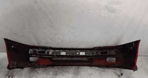 Zderzak przód przedni do volvo S40 czerwony 612-46 5