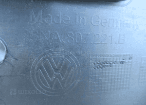 Zderzak przedni przód vw volkswagen tiguan ii 2 r-line 5NA 5NA807221B 2015-2020 17