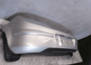 Zderzak tył tylny opel astra h 3 iii Z157 srebrny hb 6