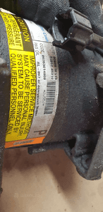 Sprężarka klimatyzacji pompa klimy Nissan Almera 1.5 16V 92600-9F510 2J552-45010 10