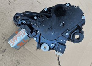 Renault Megane III 3 silniczek mechanizm wycieraczki tył tylnej 1