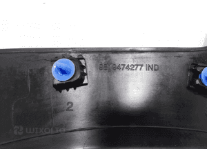 Listwa błotnika lewy tył renault C4 cactus 9819474277 2017-2020 lift 9