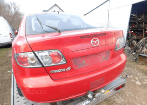 Mazda 6 02-07 HB Sedan Zderzak tylny w kolor 2
