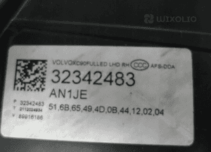 Volvo XC90 ii full led lampa przednia prawa 11