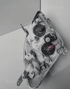 Toyota corolla verso lampa przód prawa lewa anglik 4