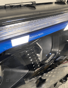 Lampa przednia przód prawa mercedes eqb full led A2439069000 13