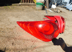 peugeot 207 lampa lewa WYSYŁKA 3