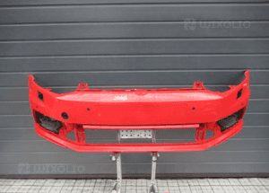 Zderzak przedni przód vw volkswagen polo v lift gti 6C0 2014-2017 1