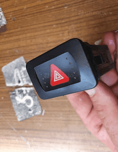 Wlacznik Awaryjne Orzewania Tylnej Szyby Regulacji Swiatel Oswietlenia Czujnik Naslonecznienia VW Golf IV 4 Bora 6