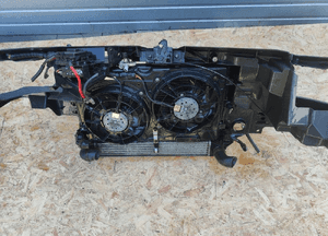 Pas przedni wzmocnienie chłodnice wentylator seat alhambra 1.9 tdi 01-10 1