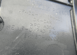 LISTWA DEKOR KONSOLI KIA STINGER 2017- 5