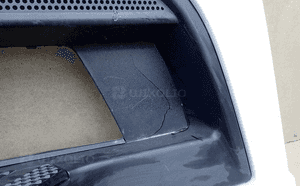 Atrapa grill gril maska mercedes actros MP4 960 2