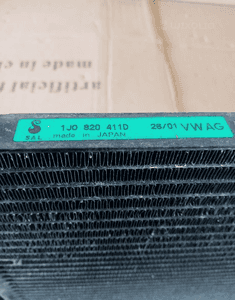 Chlodnica klimatyzacji VW Golf IV Bora audi a3 1j0820411d 2