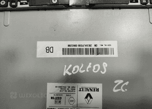 FABRYCZNE RADIO CD RENAULT KOLEOS I 28184JY00B 2008-2015 8