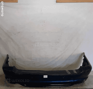 Zderzak tył tylny bmw E46 seria 3 touring kombi m pakiet pdc czujniki topasblau niebieski 1