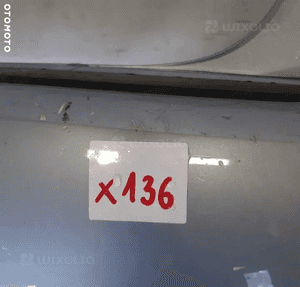 $ ZDERZAK TYŁ TYLNY DO FORD C-MAX C MAX LIFT FL PDC Z3 BŁĘKITNY 2