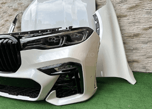 Maska błotniki zderzak lampy laser pas chłodnice bmw X7 G07 A300 5