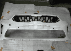 Kia ceed iii z grilem zderzak przedni 1