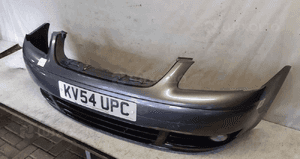 Zderzak przód przedni do vw volkswagen touran LD7X szary halogeny 3