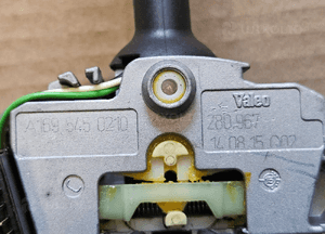 Mercedes W169 A przełącznik pod kierownicę świateł wycieraczek A 1695450210 6